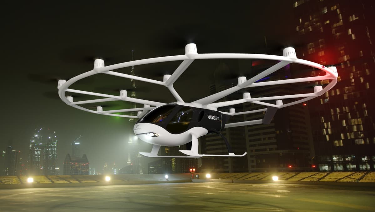 Volocopter VoloCity