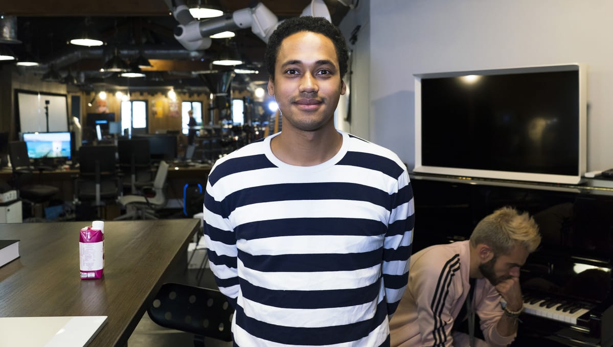 Googlen koodari Cyril Diagne