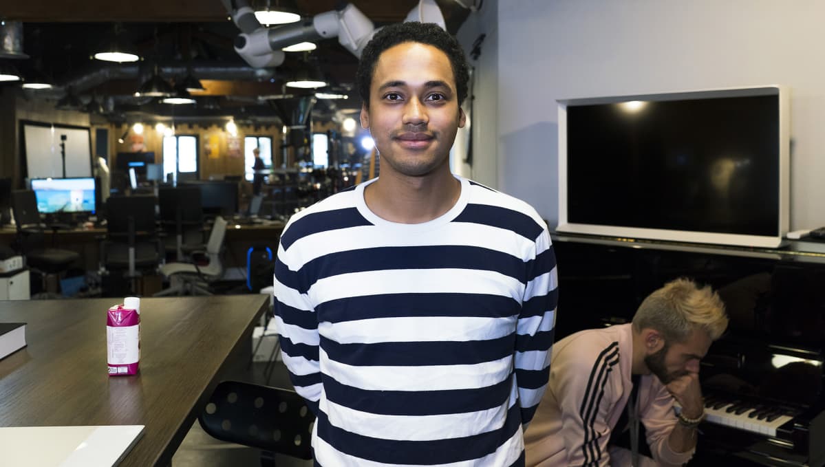 Googlen koodari Cyril Diagne