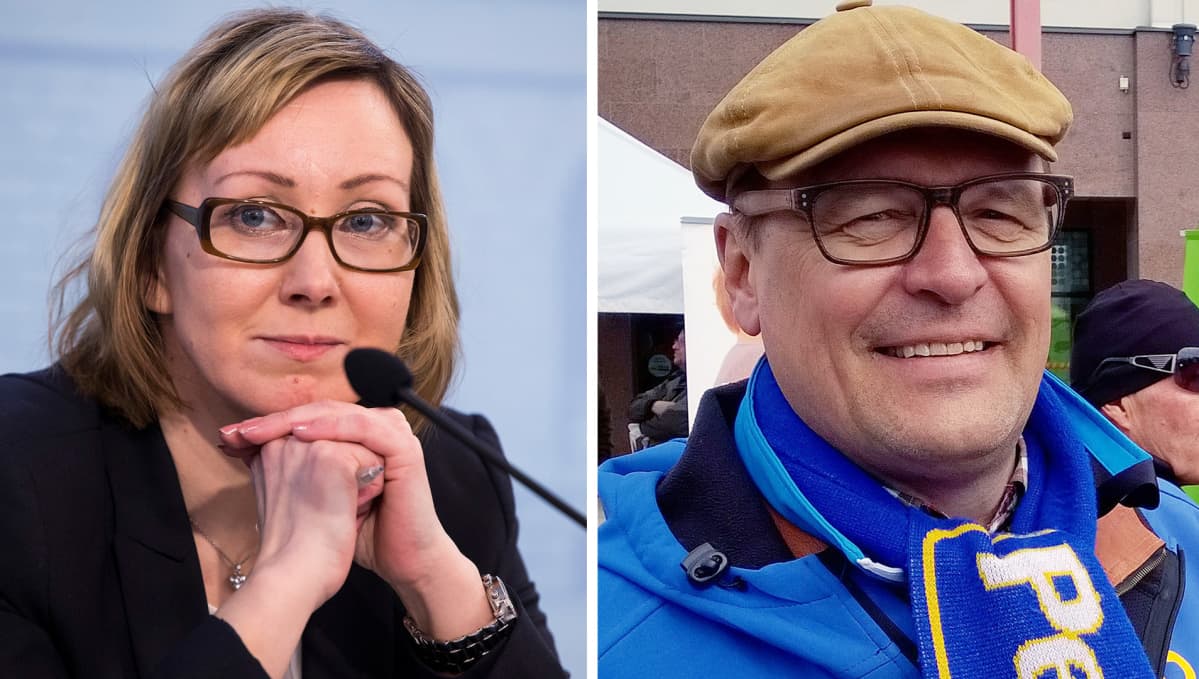 Hanna Mäntylä ja Matti Torvinen