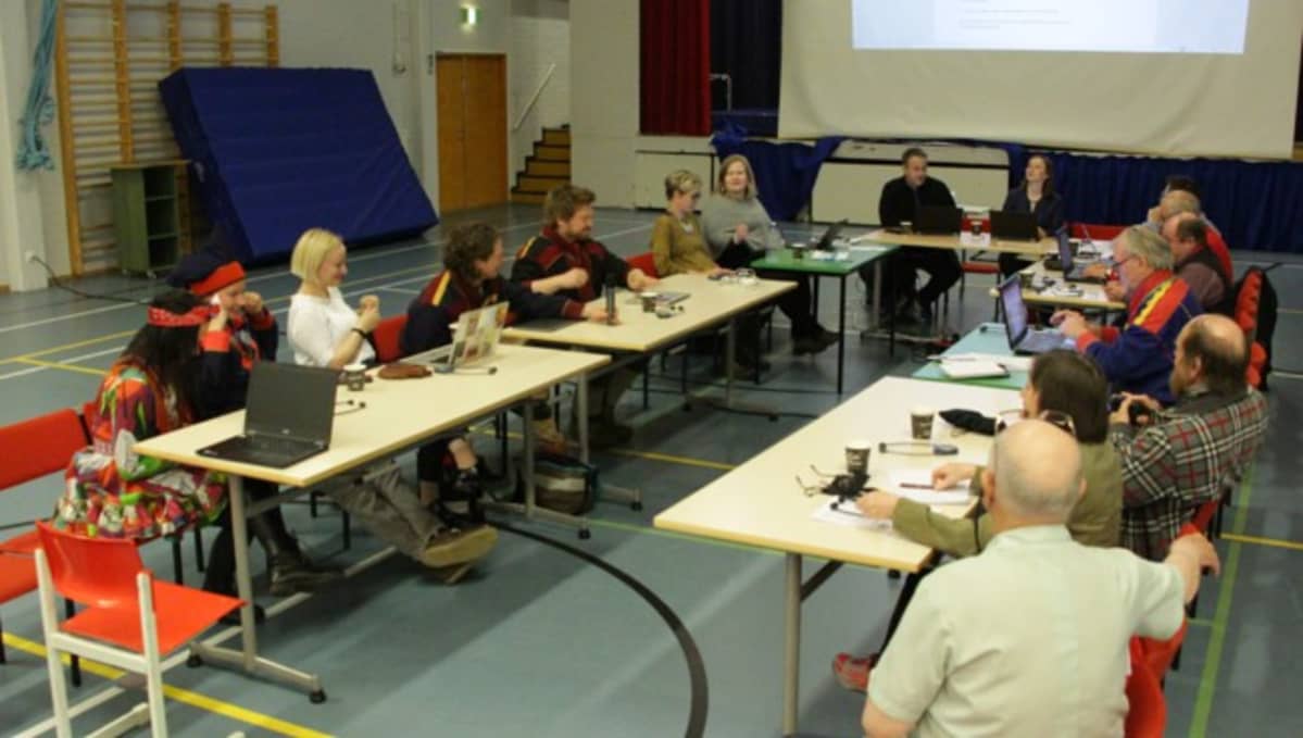 Sámedikkiid riekteseminára Ohcejogas