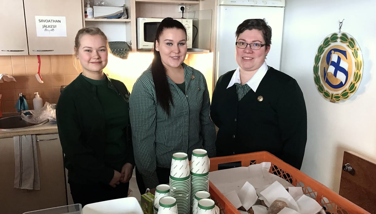 Kontiolahden Sotilaskotiyhdistyksen sisaria