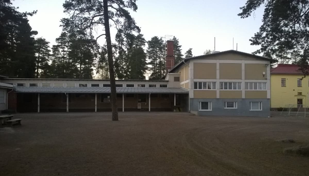 Korkeakosken koulu.