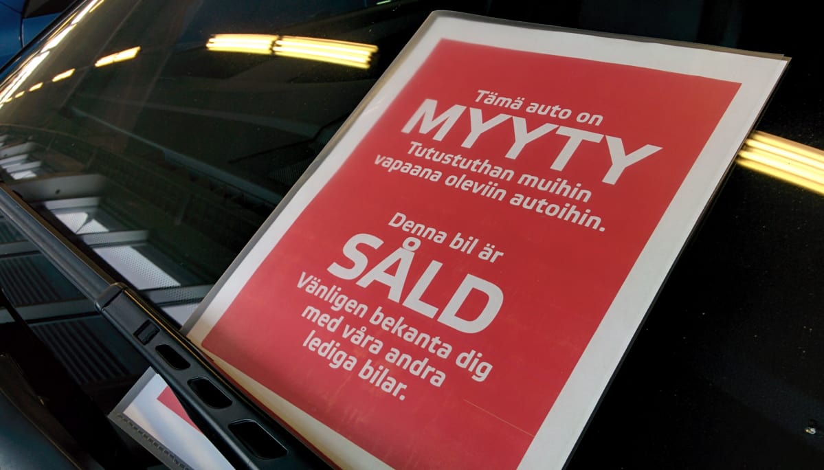Tämä auto on myyty.