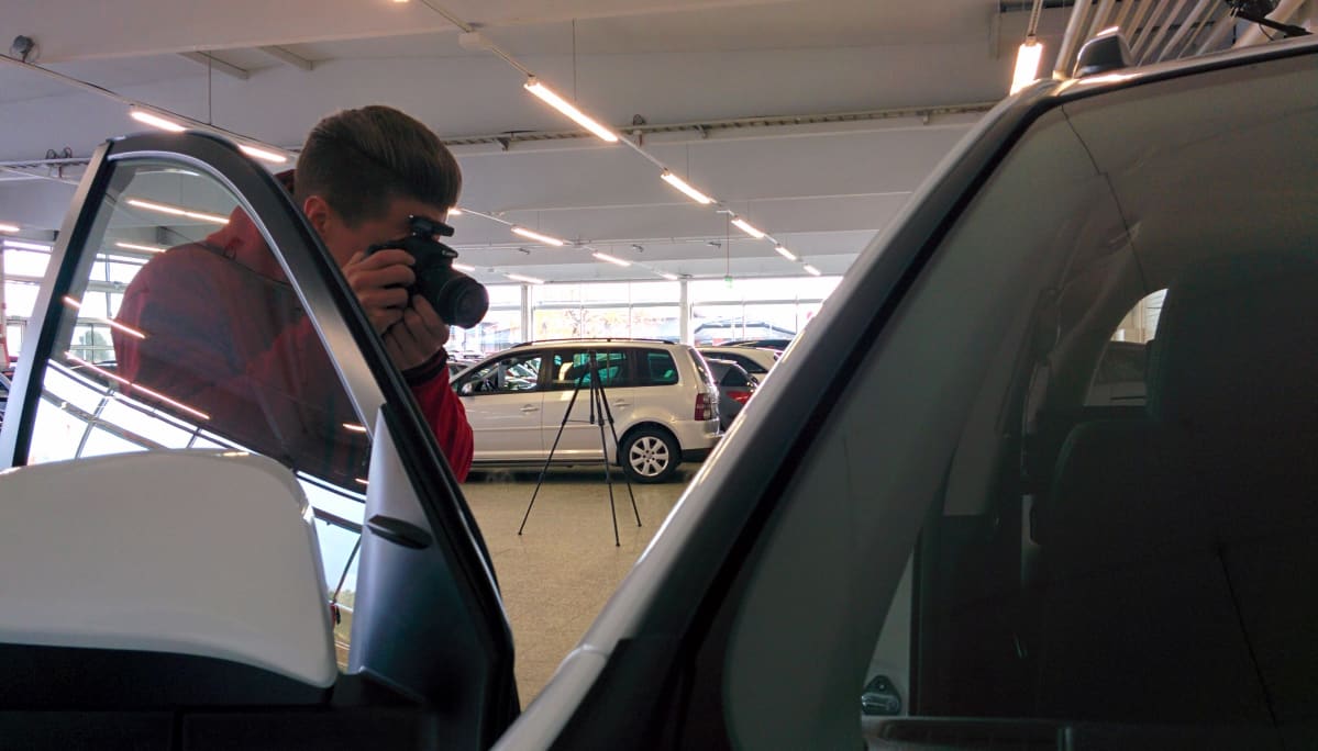 Kuvat ovat autojen verkkokaupassa tärkeässä osassa.