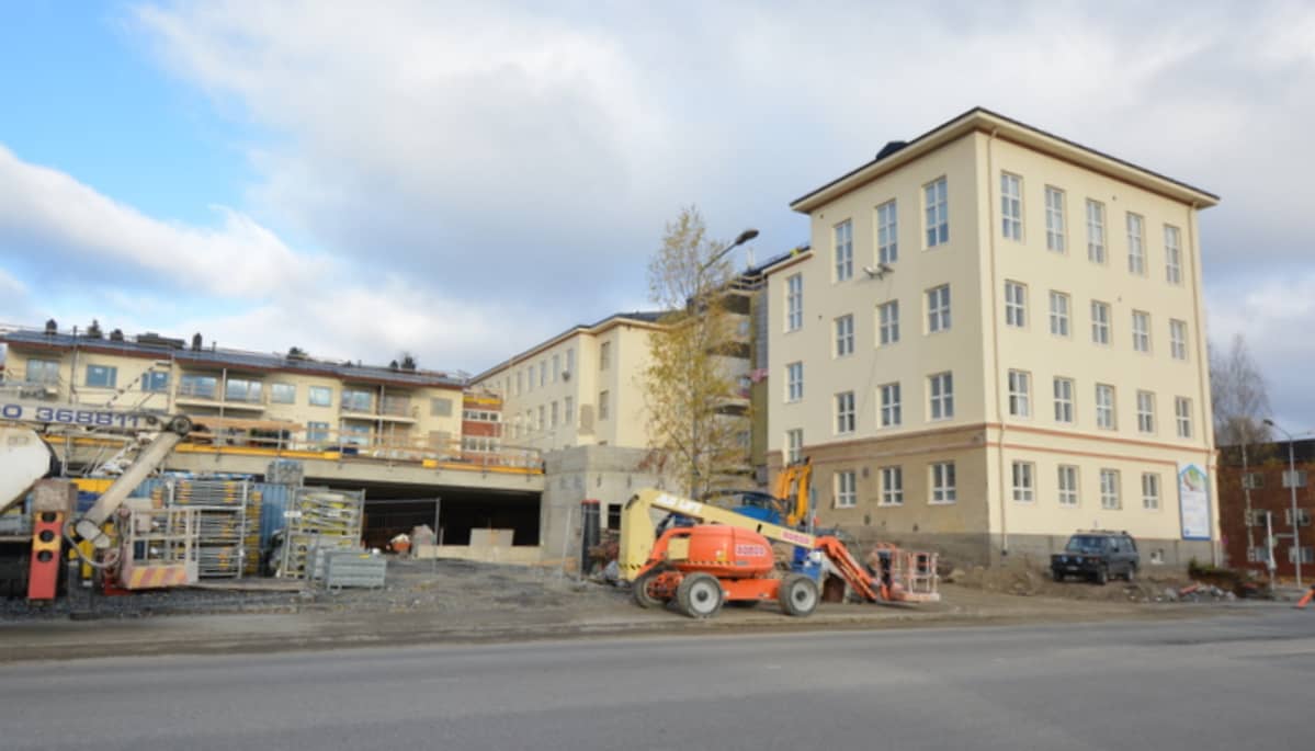 Männistön koulu Kuopiossa.