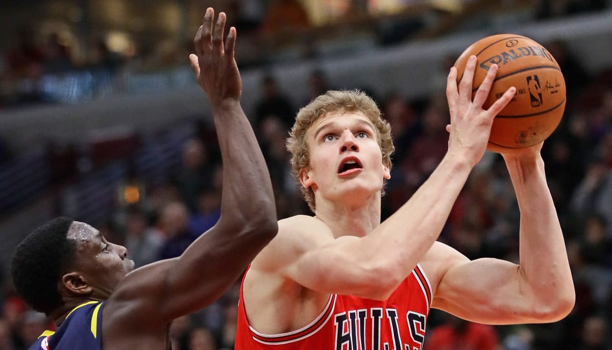 Darren Collison ja Lauri Markkanen