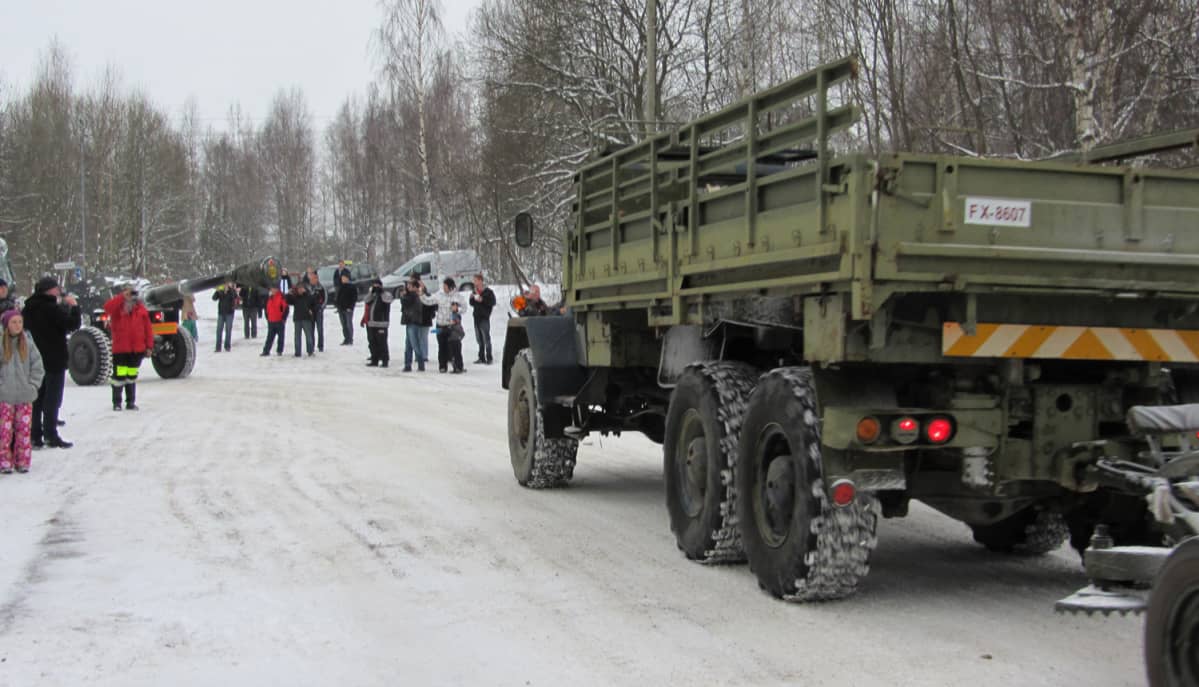paraati Lappila armeija