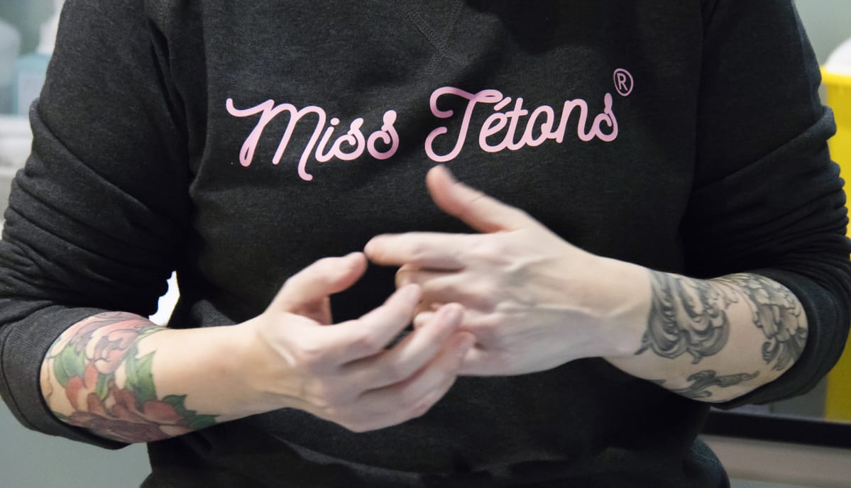 Tatuoidut kädet