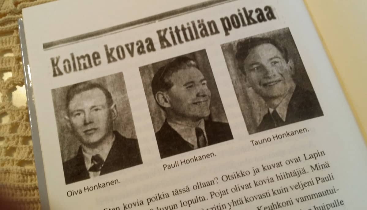 Kuva kirjasta Joen molemmilla puolilla