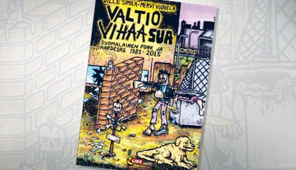 Like kustantamon "Valtio vihaa sua" -julkaisu.