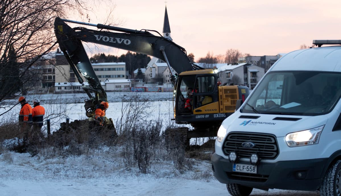 jätevesivuoto Katajaranta