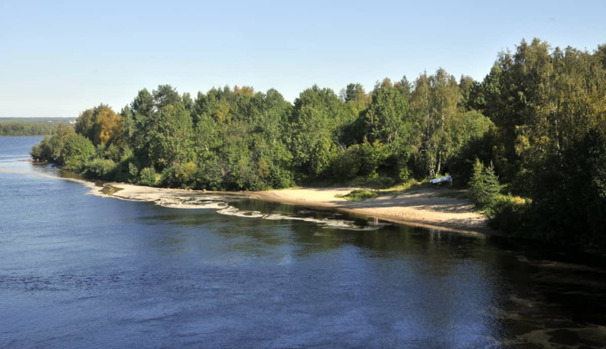 Valionrannan kaivaus
