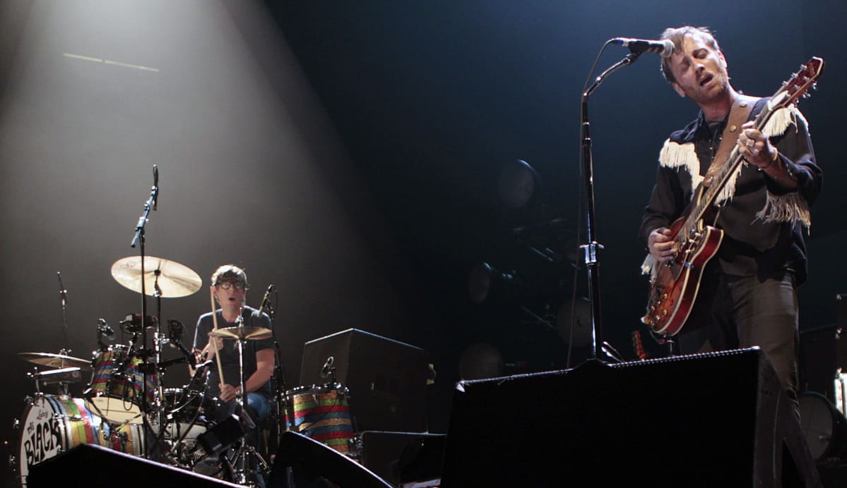 Black Keys esiintyy Espanjassa