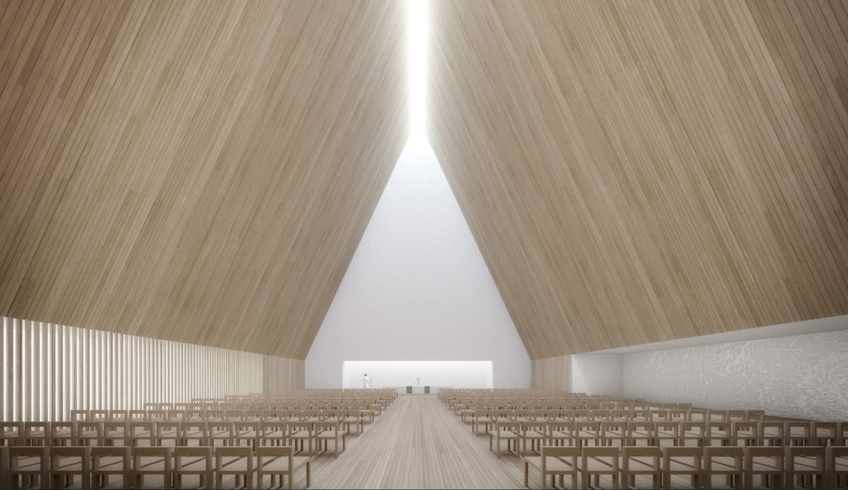 Trinitas sisältä.