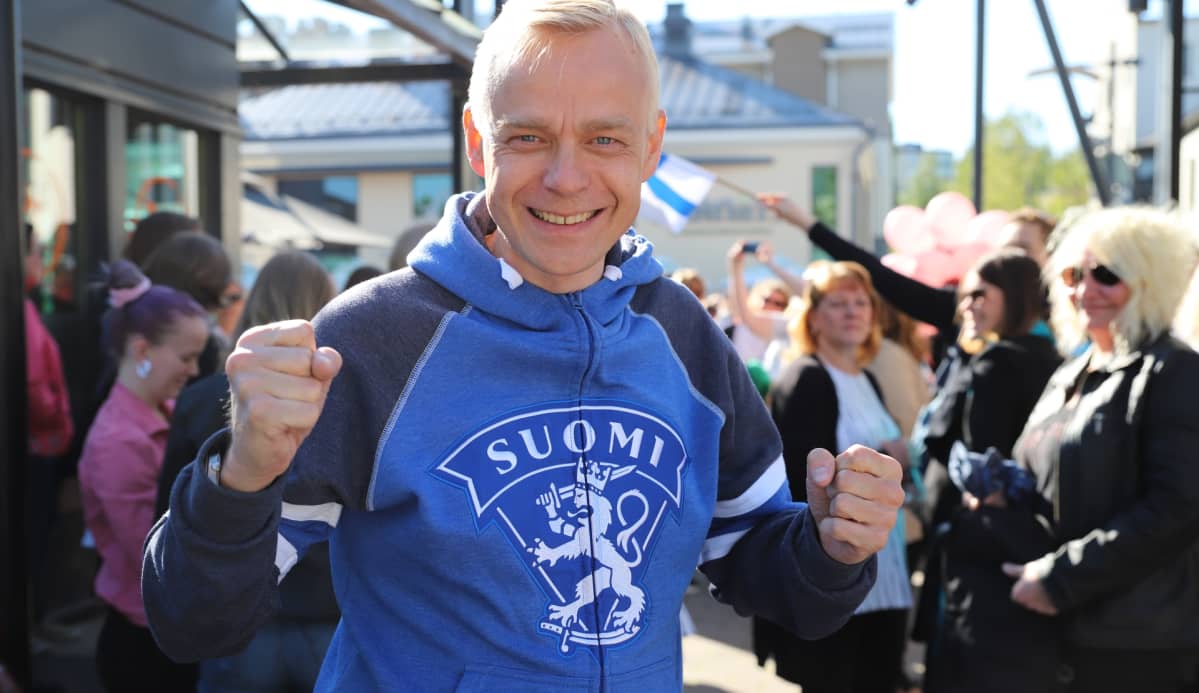 Timo Heinonen.