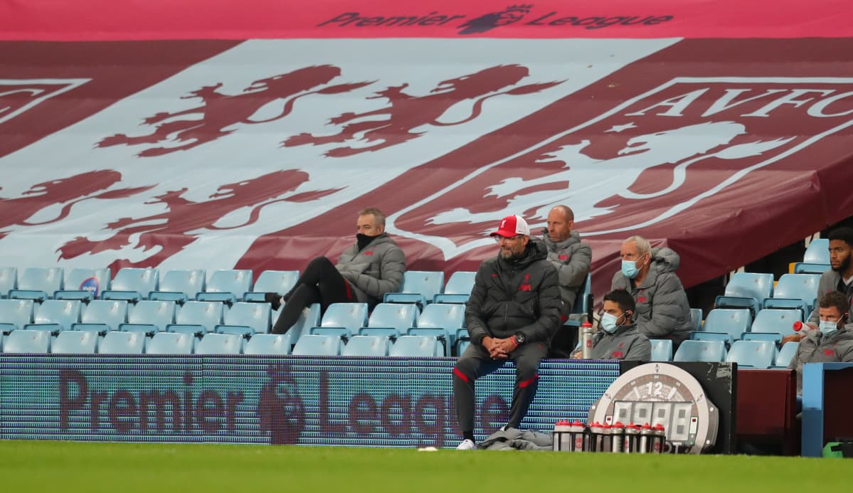 Jürgen Klopp mietteliäänä.