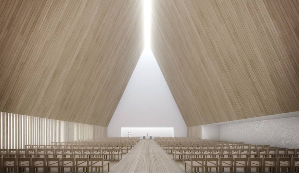 Trinitas sisältä.