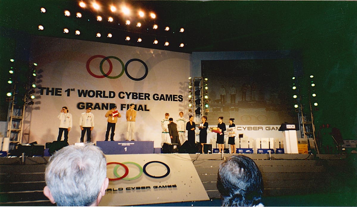 World Cyber Games 2001