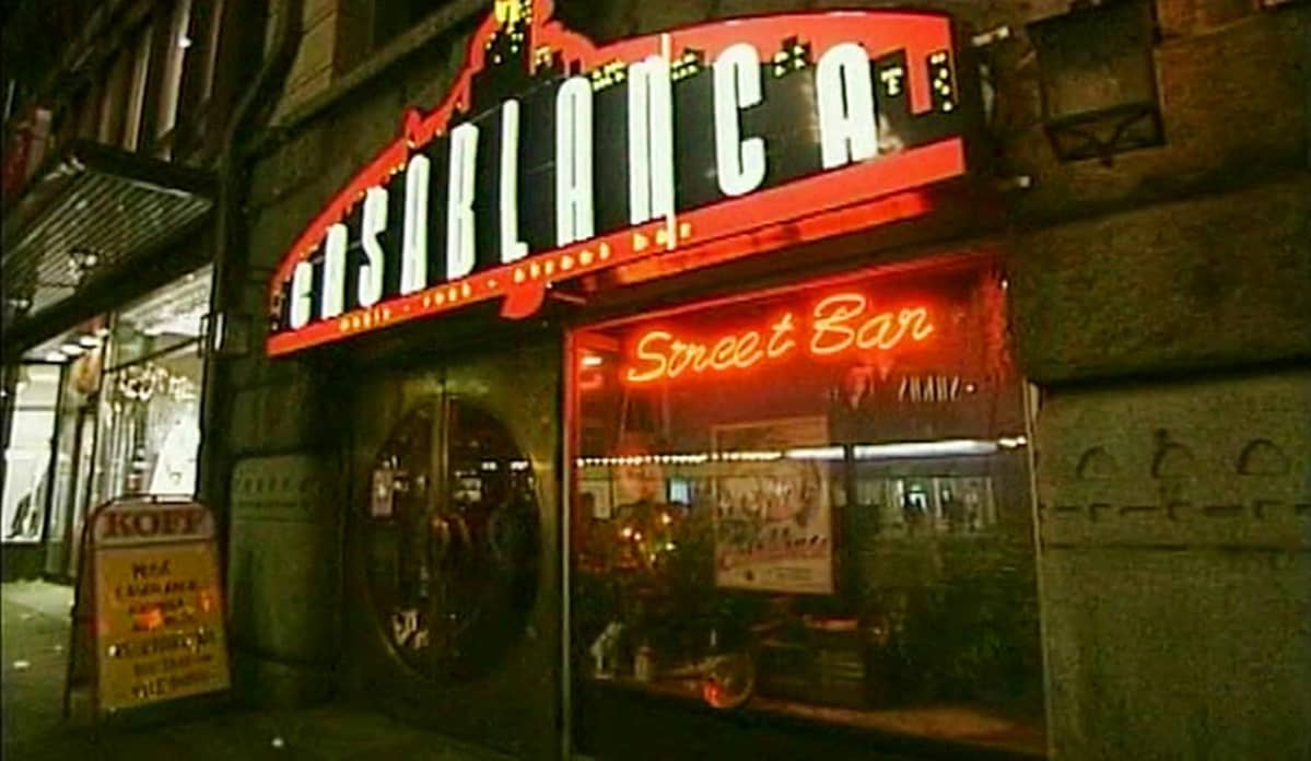 Casablanca ravintola ulkoa