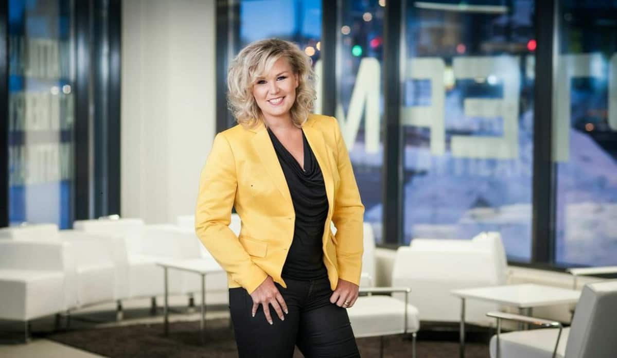 Melina Niemi kuvassa