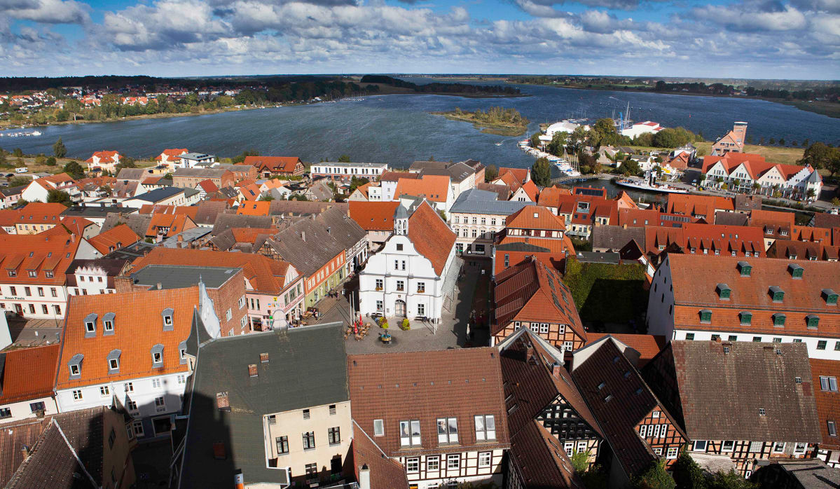 Wolgastin kaupunki.