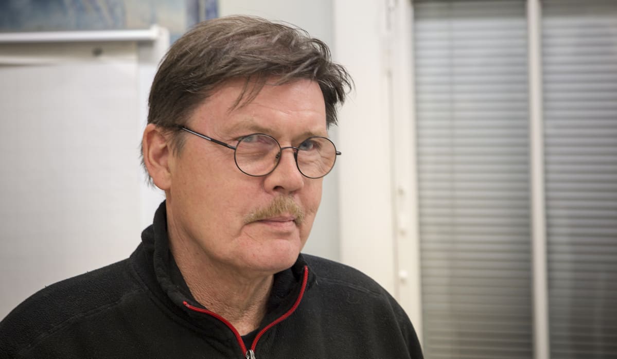 SPR:n ensiapuryhmän johtaja Juhana Päivärinta