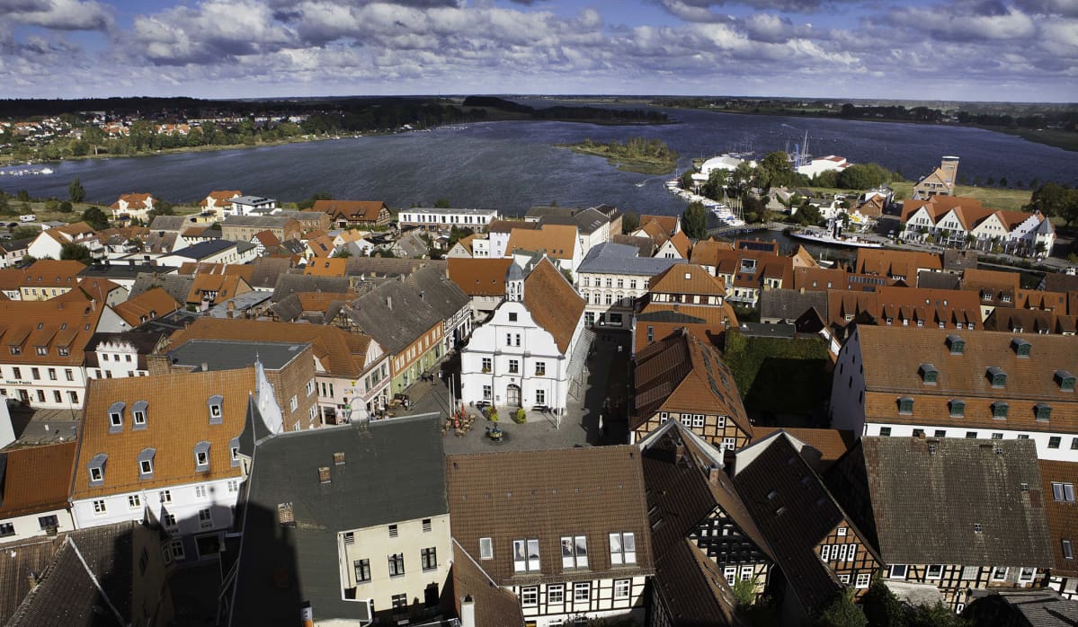 Wolgastin kaupunki.
