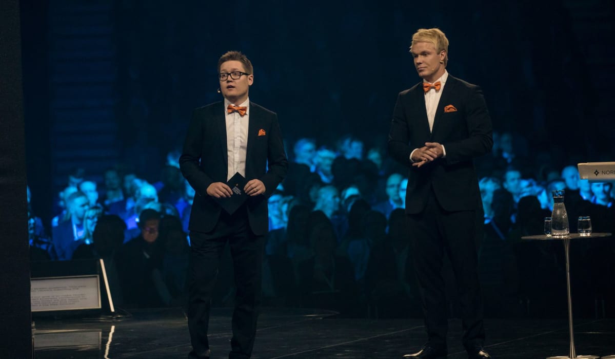 Nordic Business Forumin perustivat ja sitä johtavat Hans-Peter Siefen ja Jyri Lindén.