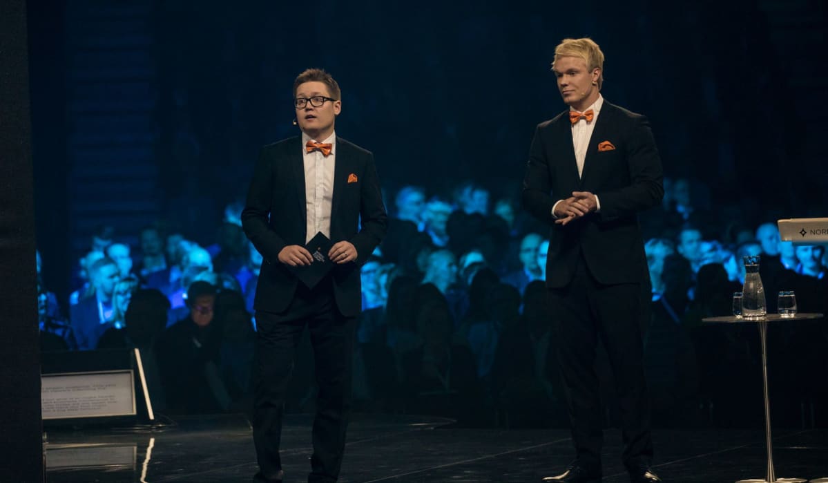 Nordic Business Forumin perustivat ja sitä johtavat Hans-Peter Siefen ja Jyri Lindén.