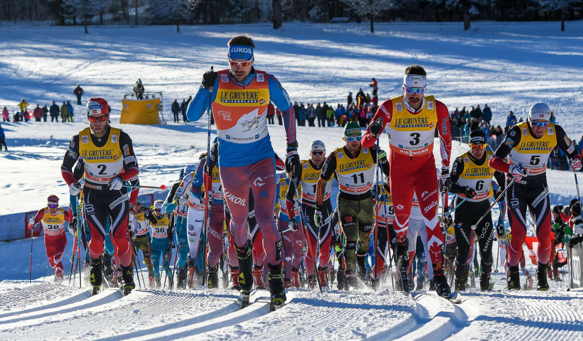 Sergei Ustjugov kärjessä.