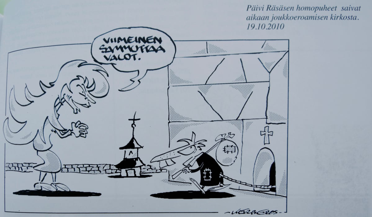 pilapiirtäjä Kalevi Laalon, Kerberoksen pilapiirros