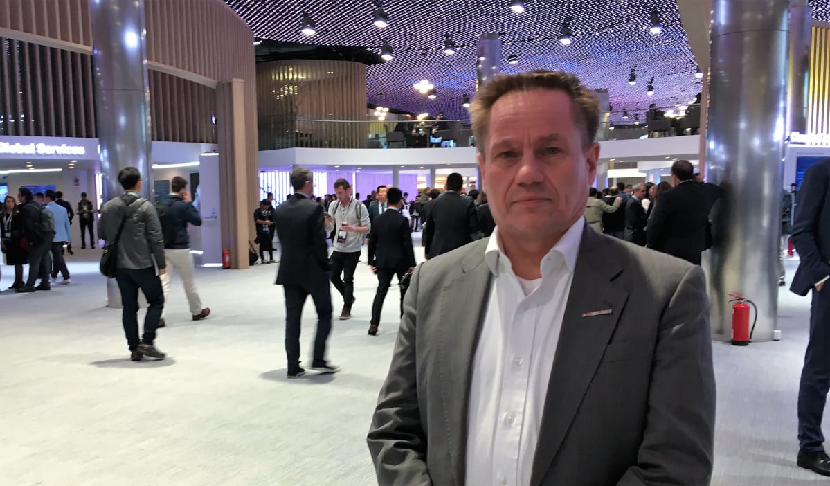 Mika Lauhde, Huawei