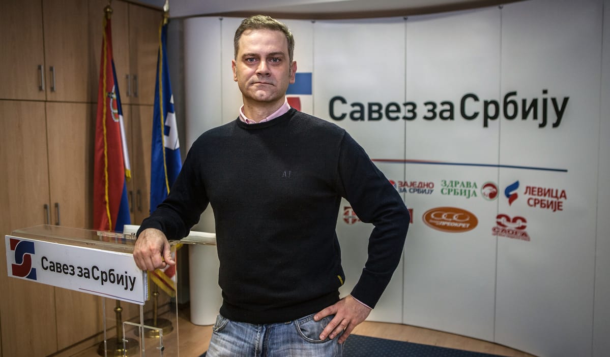 Borko Stefanovic