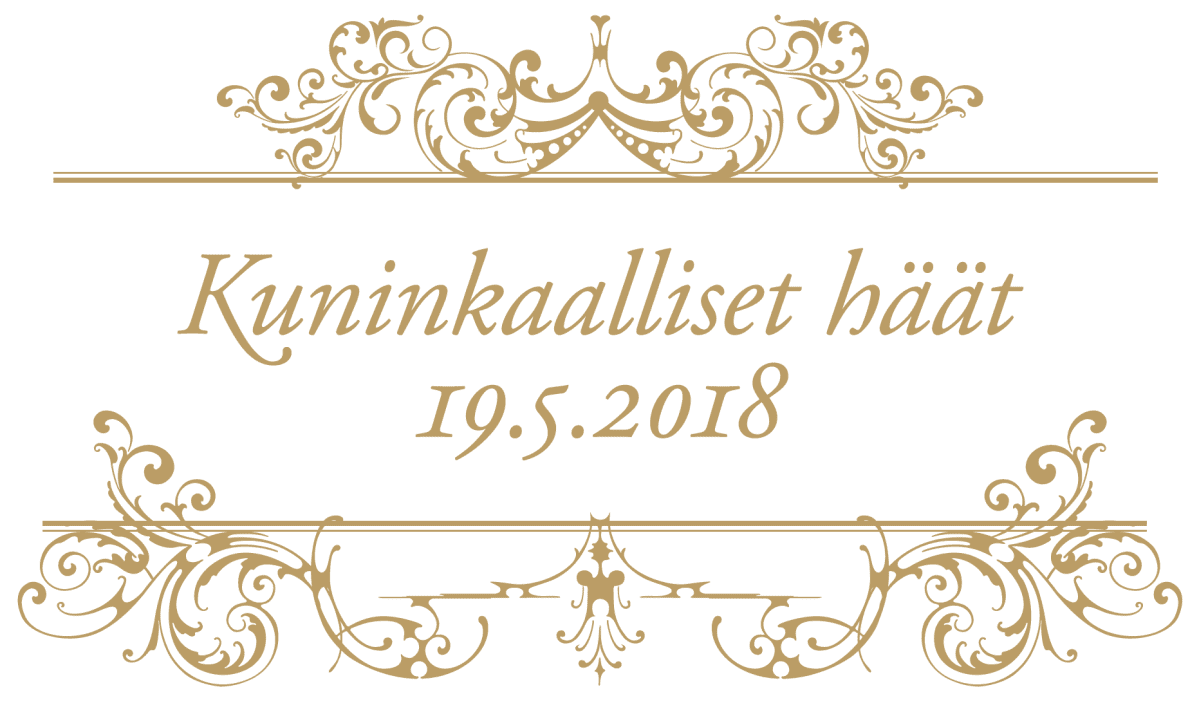 11.5.2018 kuninkaalliset häät 19.5. - kuvake 2