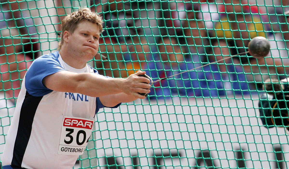 Olli-Pekka Karjalainen EM-kisat 2006 Göteborgissa