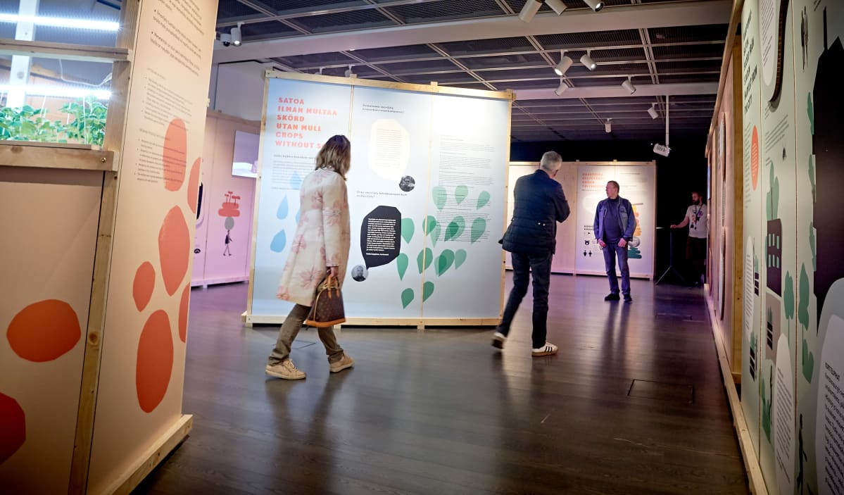 Helsingin kaupunginmuseon vierailijoita