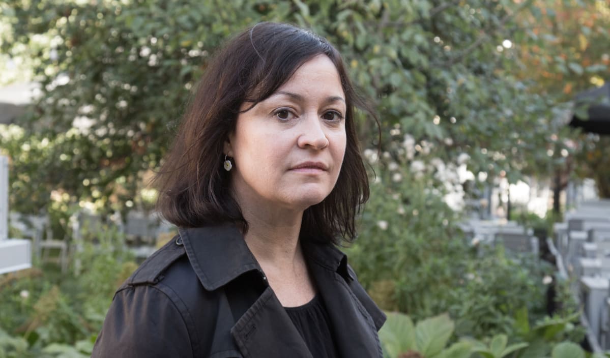 Kanadalainen elokuvaohjaaja Christy Garland