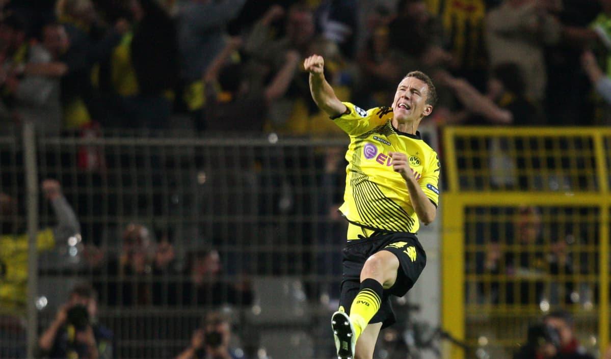 Perisic tuulettaa