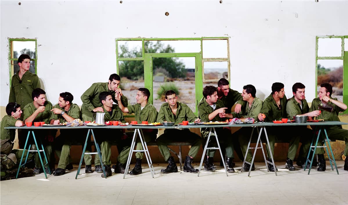 Adi Nes Last Supper 1996.