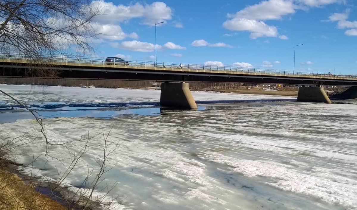 Ivalojoki toukokuu 2017