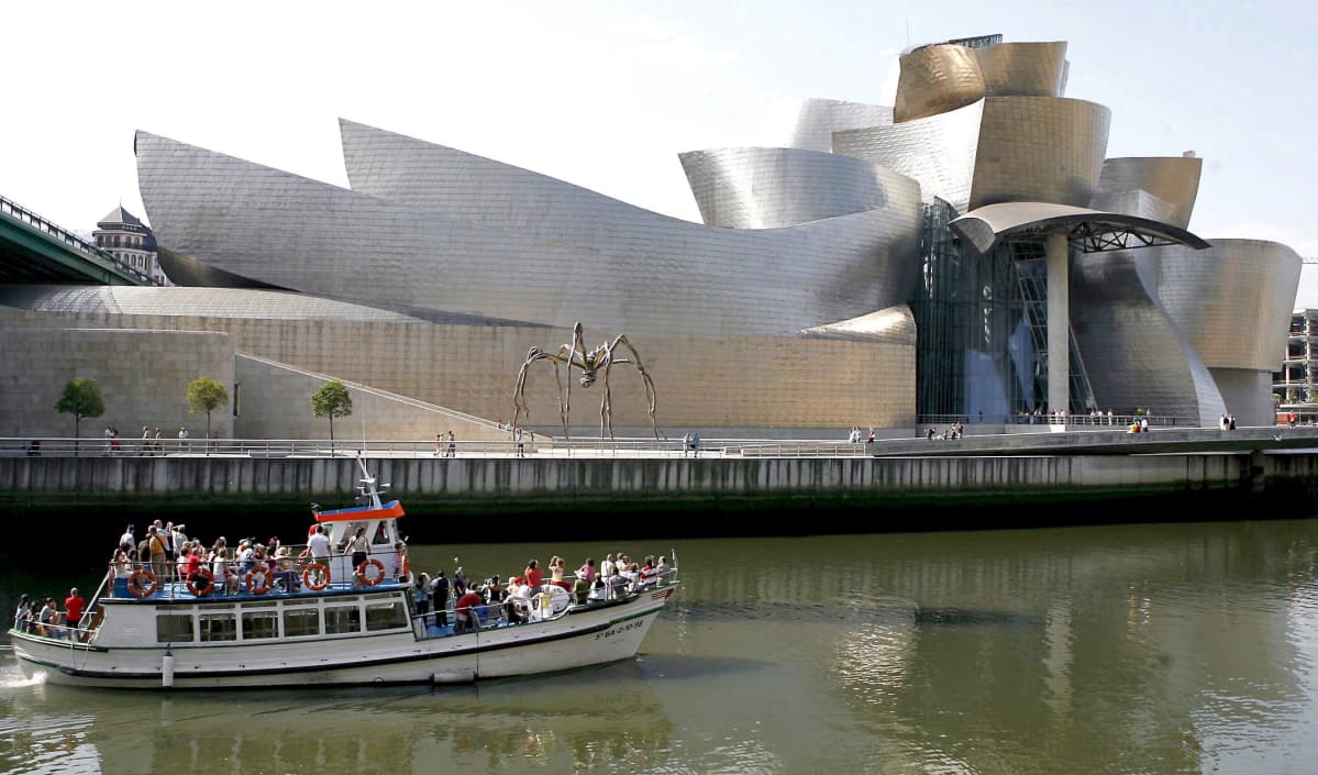 Guggenheim-museet i Bilbao