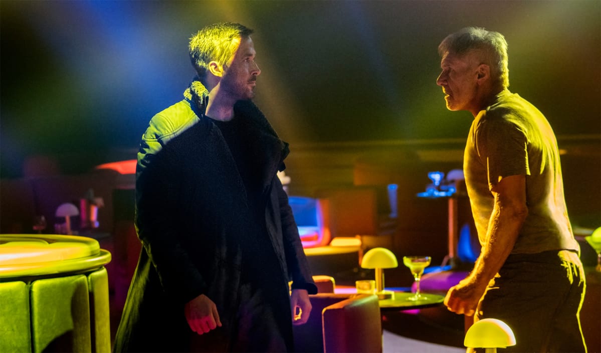 Blade Runner 2049 -elokuvan pressikuva.