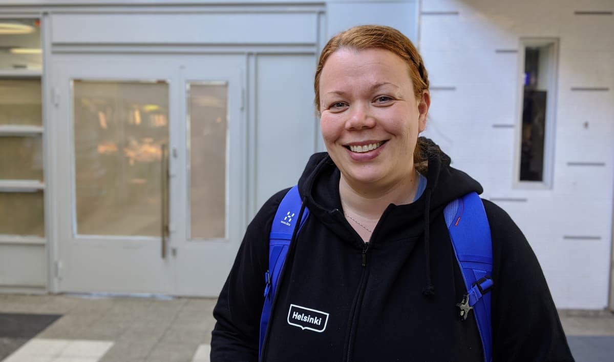 Toiminnanjohtaja Minna Sirviö Malmin nuorisotyöyksiköstä.