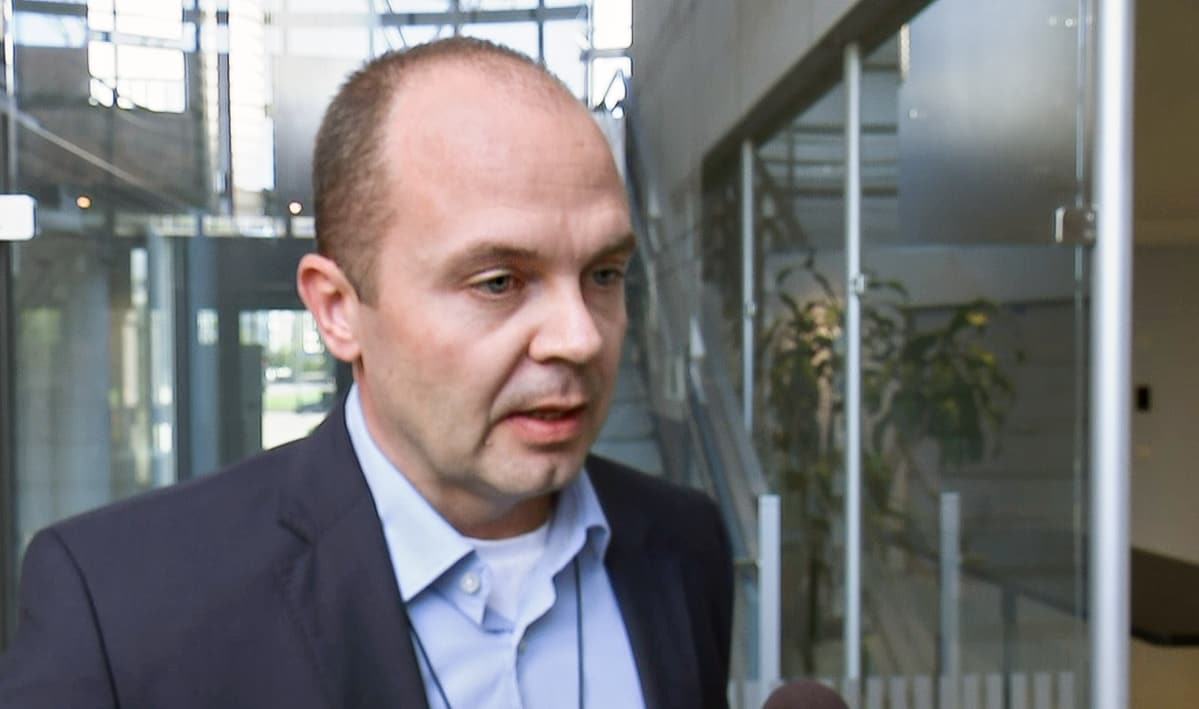 Tutkinnanjohtaja Tomi Taskila.