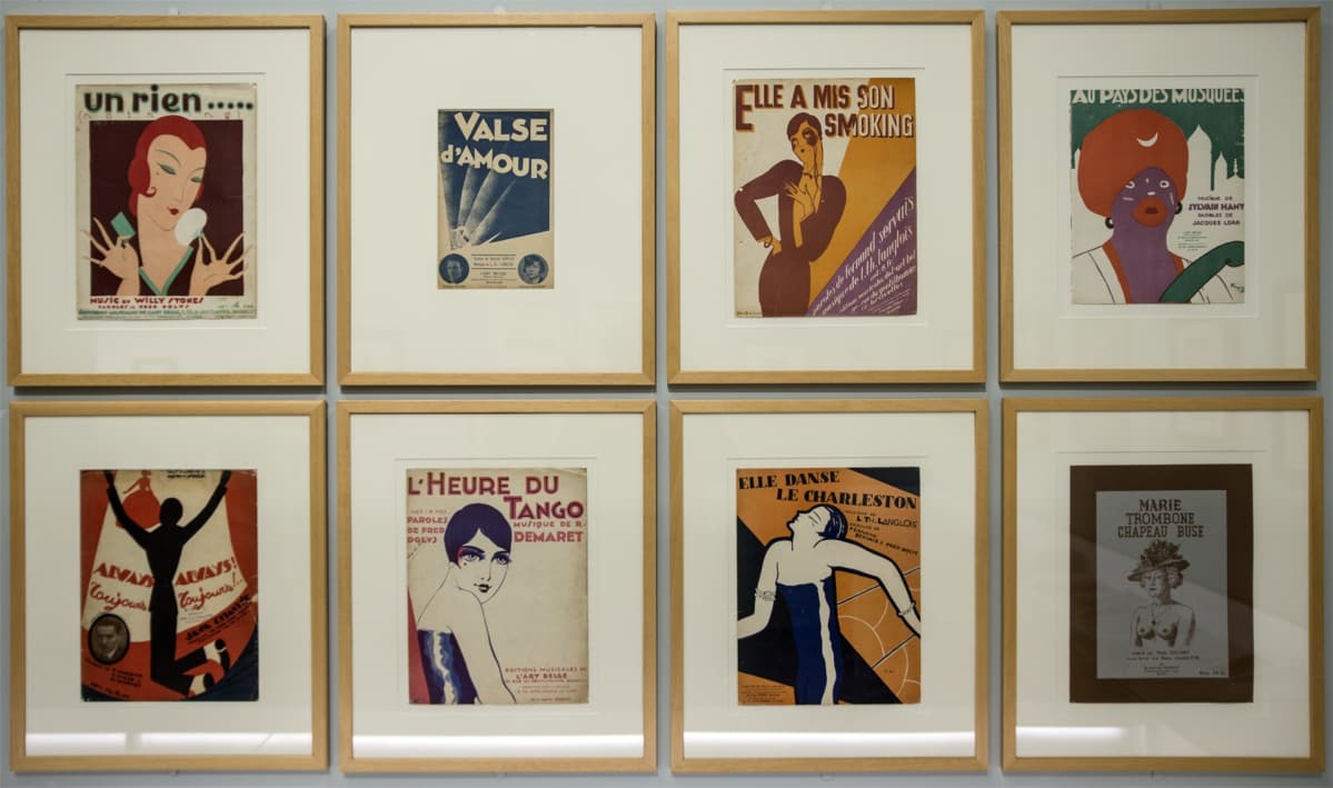 René Magritte, juliste, Amos Rex