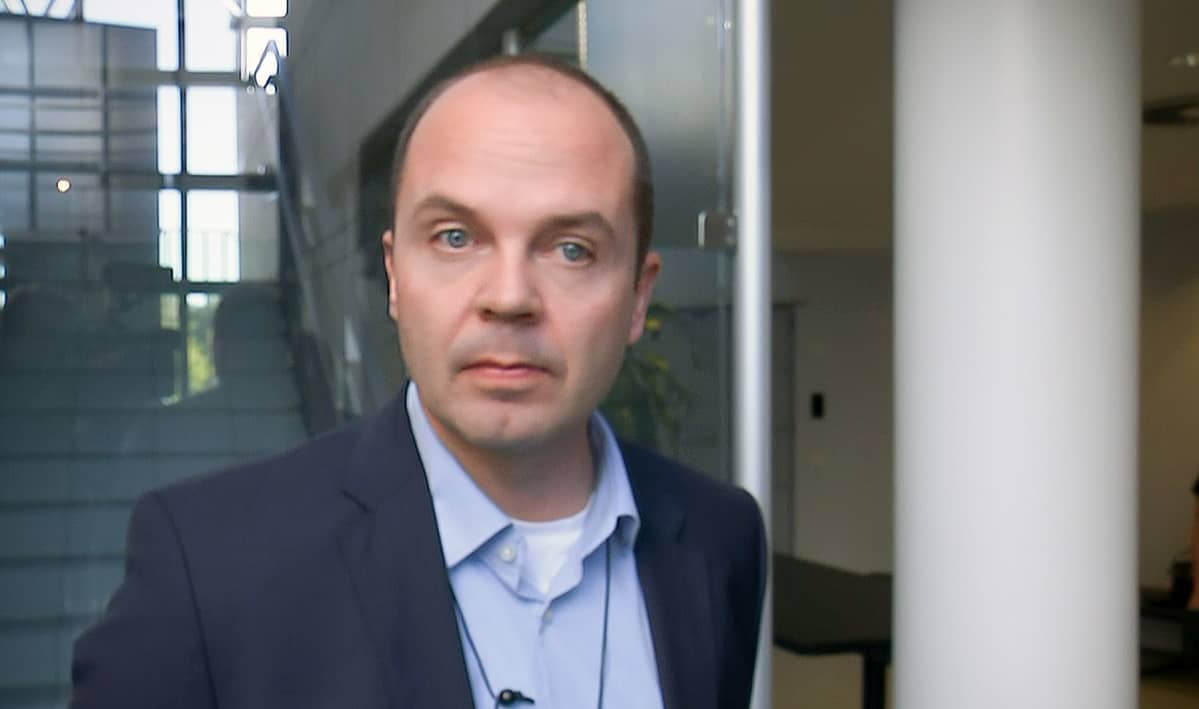 Tutkinnanjohtaja Tomi Taskila.