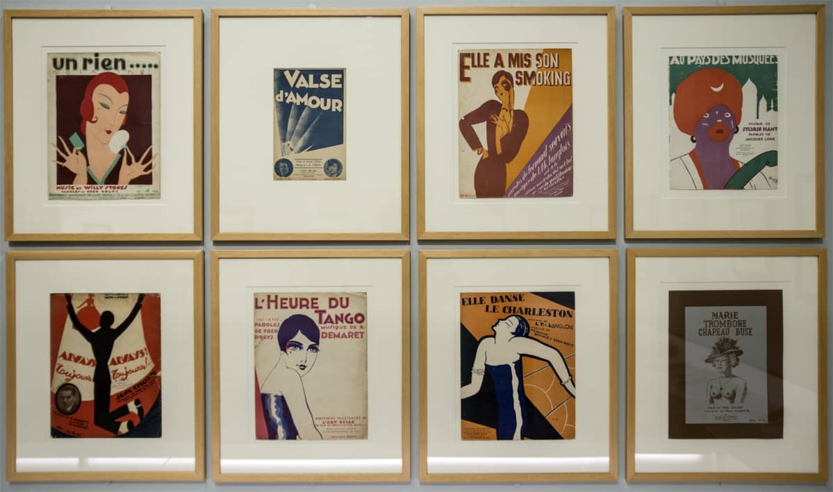 René Magritte, juliste, Amos Rex