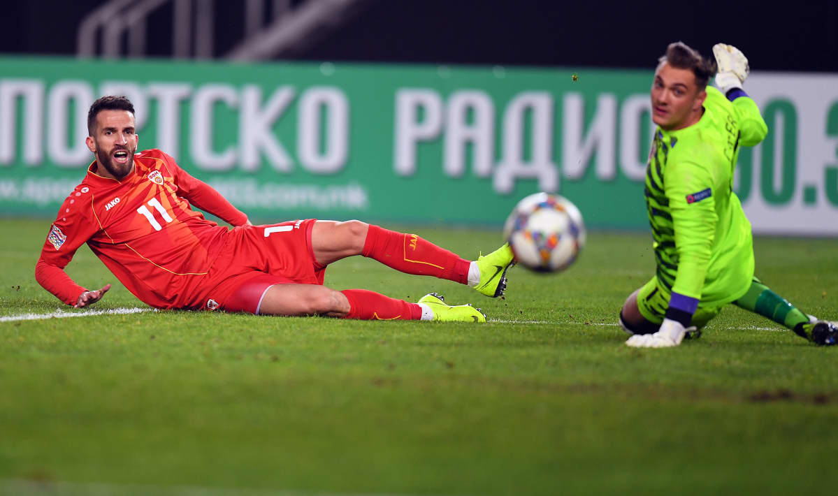 Ferhan Hasani , Pohjois-Makedonia