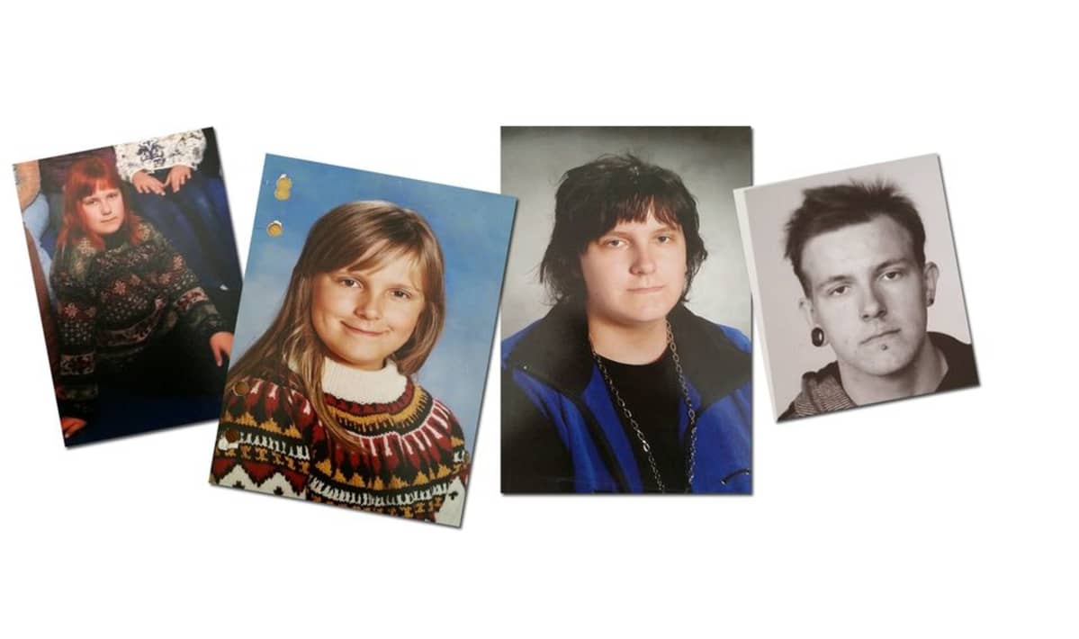 Alex Muurinen kouluikäisestä nykyhetkeen.